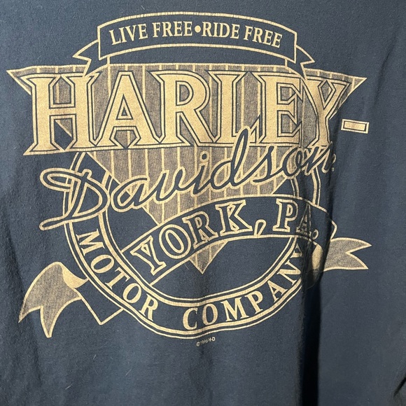 Harley Davidson Vintage Tee - Picture 2 of 7